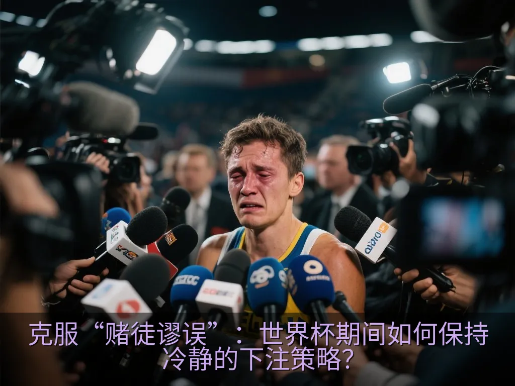 克服“赌徒谬误”：世界杯期间如何保持冷静的下注策略？